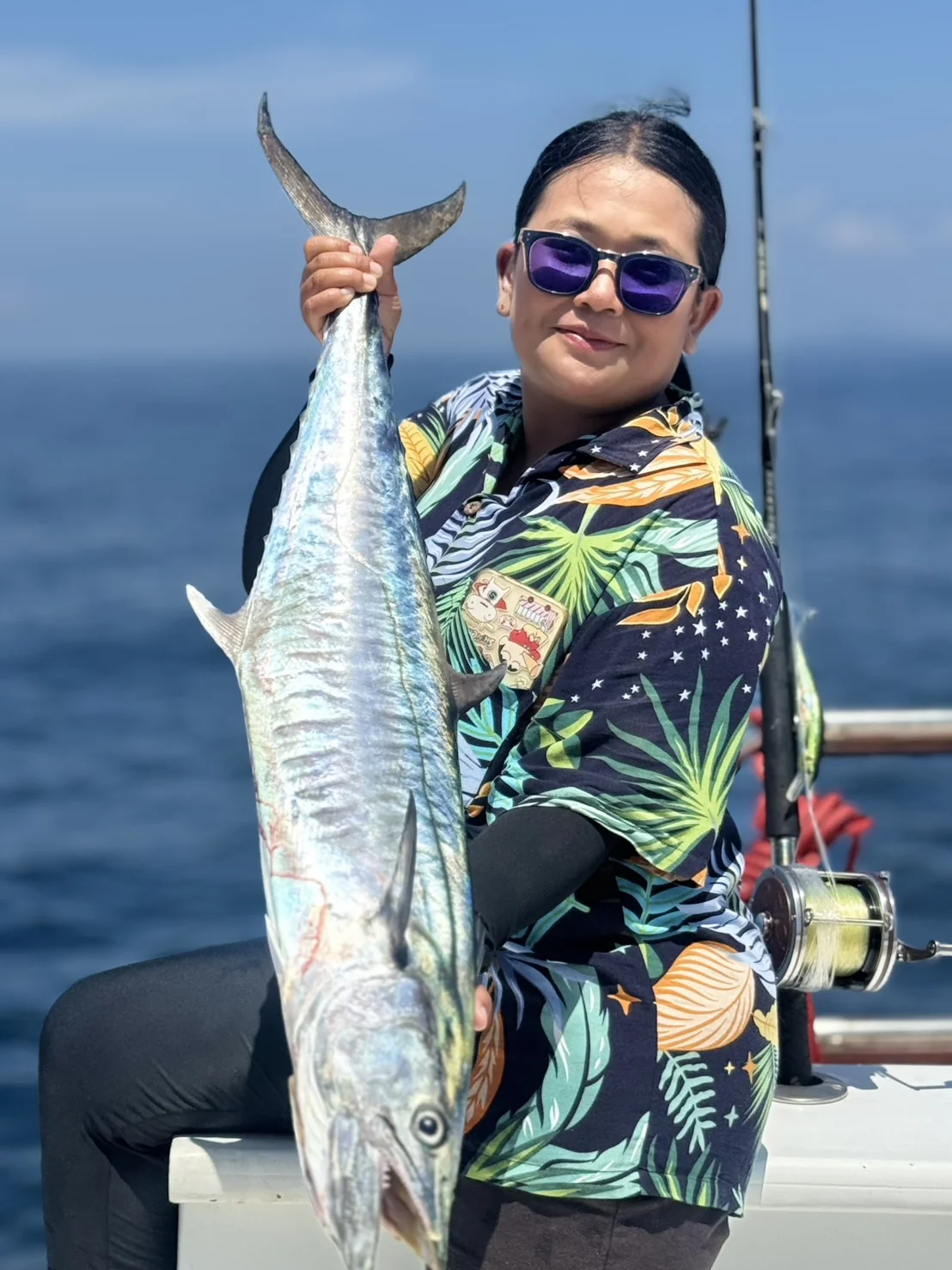 Full Day Big Game Fishing (Trolling & Spinning) + Lunch board + Transfer — image 28
