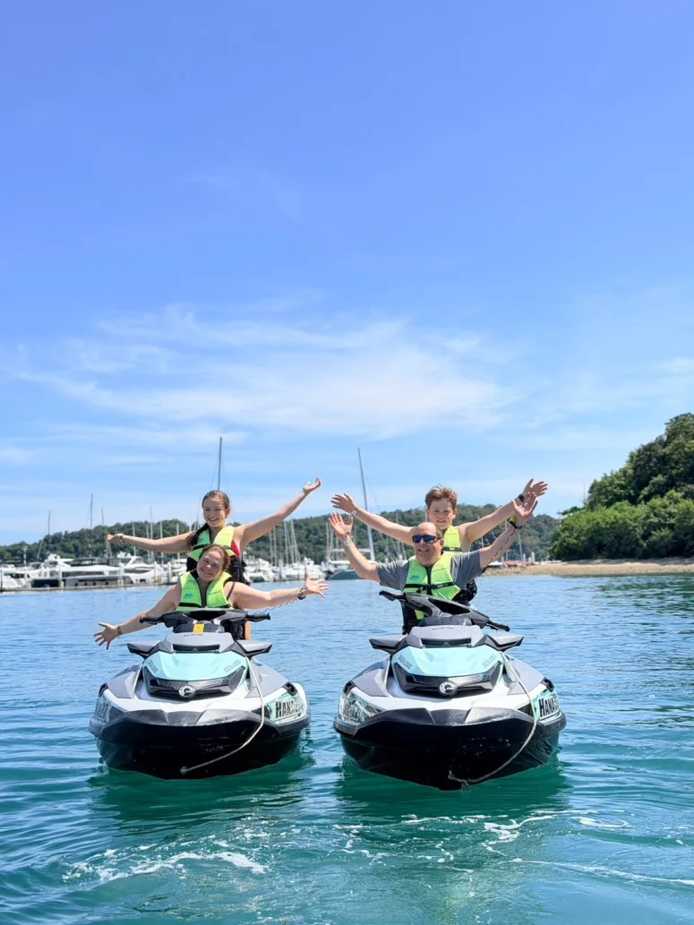 Jet Ski Tour (SEADOO GTX 1630 cc) - Half Day 9 Points Exotic Escape 4 Hours Paradise + Lunch + Hotel Transfer  (09.00-13.00 / 13.30-17.30) — image 12