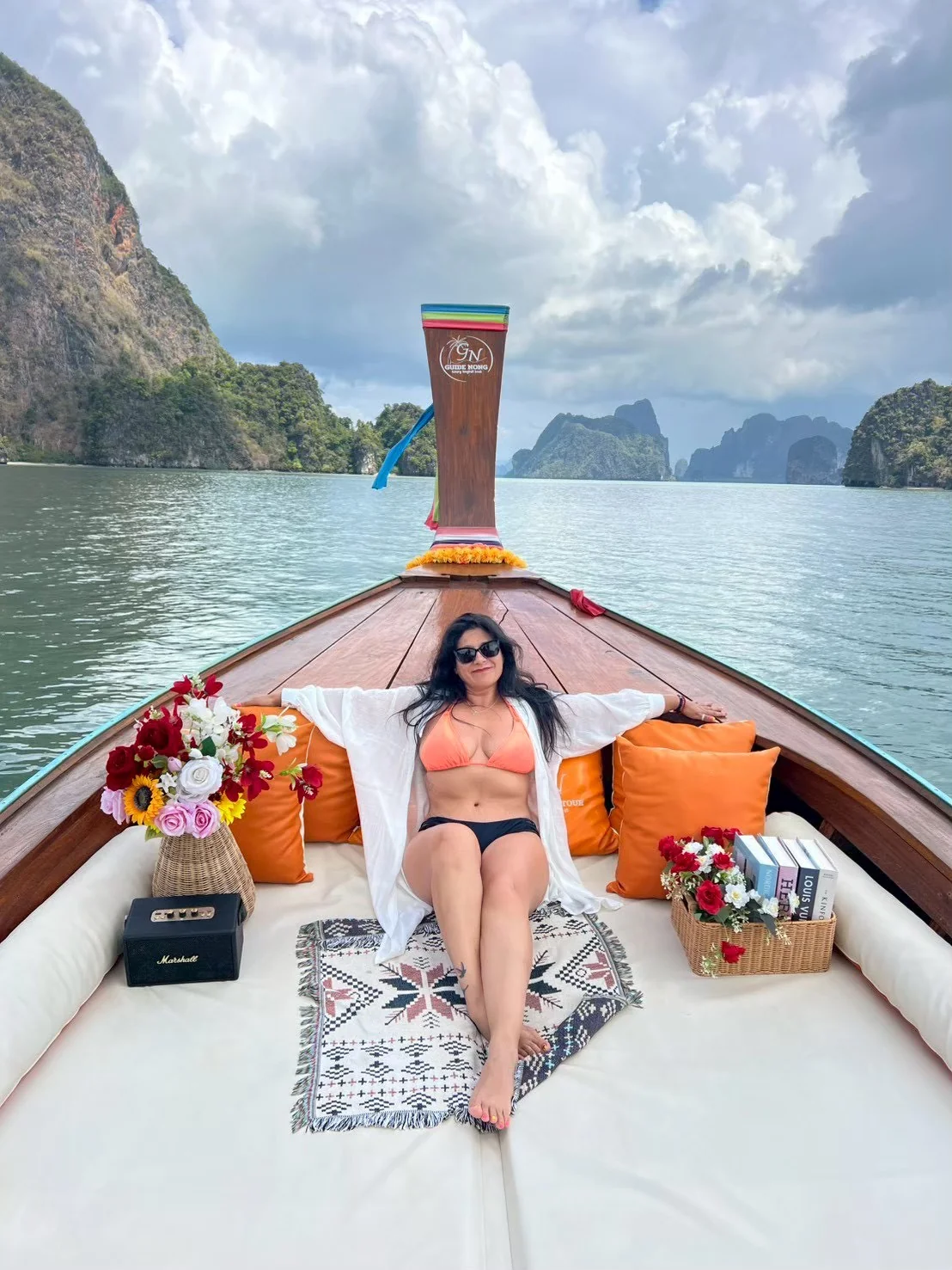 James Bond (Private) Luxury Longtail Boat + Transfer  (3 - 5 hours) — image 3