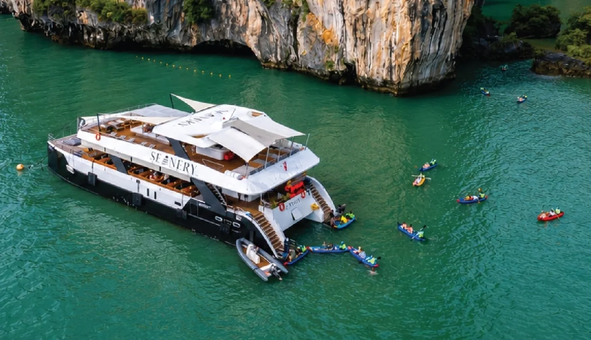 The Exclusive Trip James Bond Island by Seanery Catamaran (2nd Floor: Cabana-frontside, Sofa Bed-backside) 2-3 pax +Slider+ Lunch+Dinner+Alcohol Shot + DJ. + SIC Transfer (Include National Park Fee) — image 10