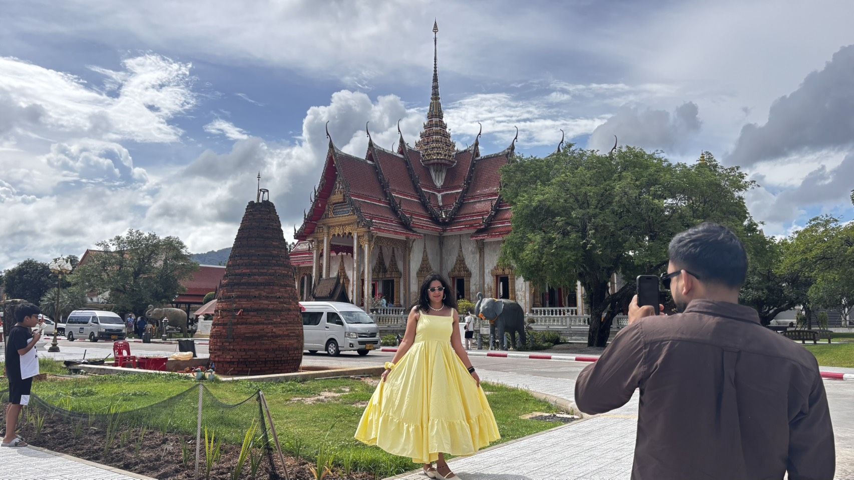 Phuket City Tour (Half Day) - (For PVT Group Tour only)
