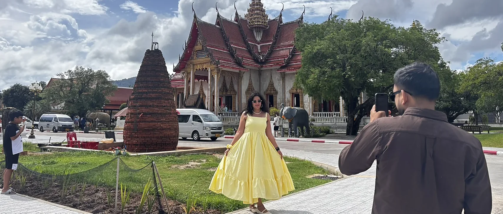 Phuket City Tour (Half Day) - (For PVT Group Tour only)