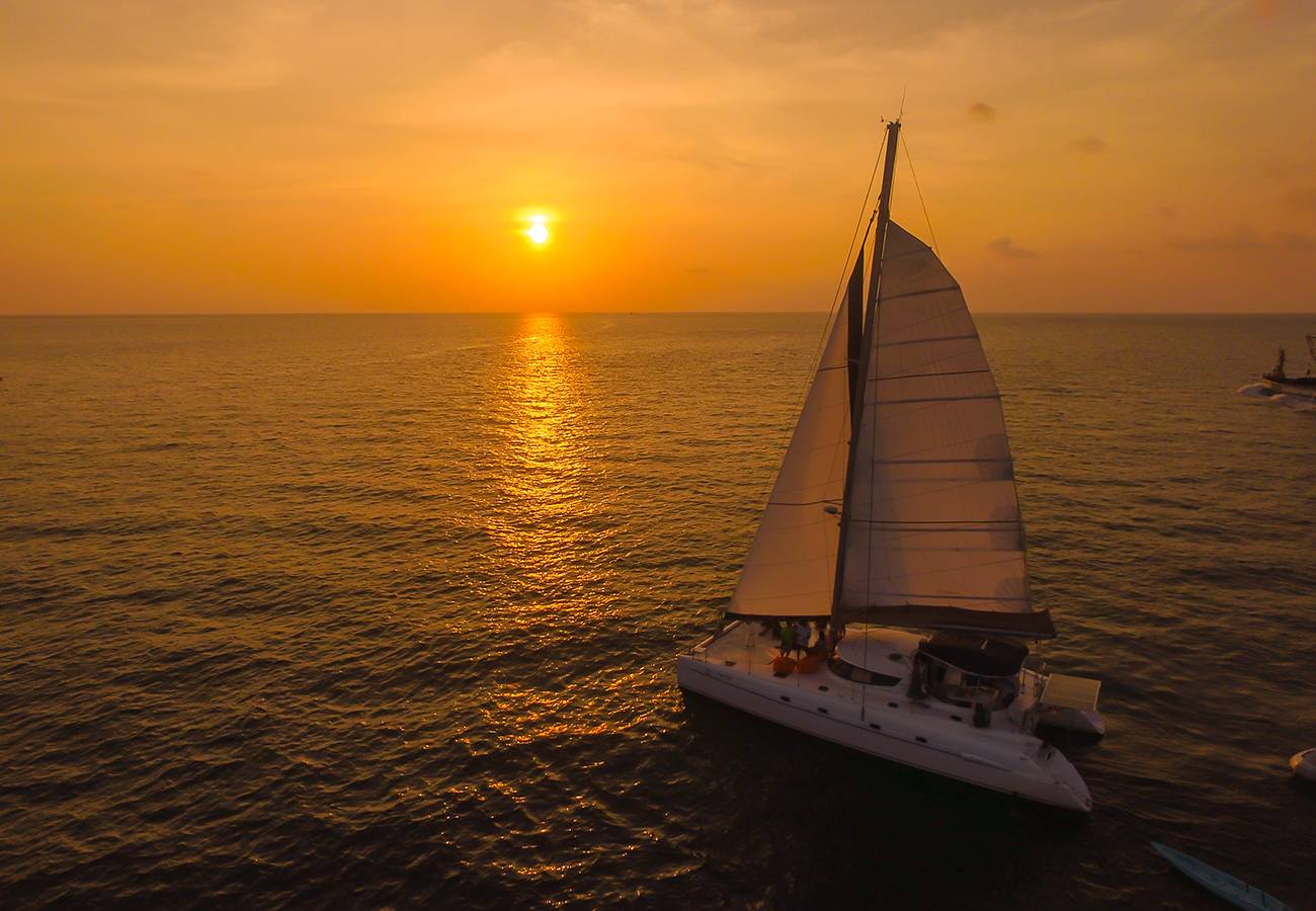 Sunset (Sailing Catamaran) at Promthep Cape  & Krating Cape + Coral Island + SIC Transfer — image 11
