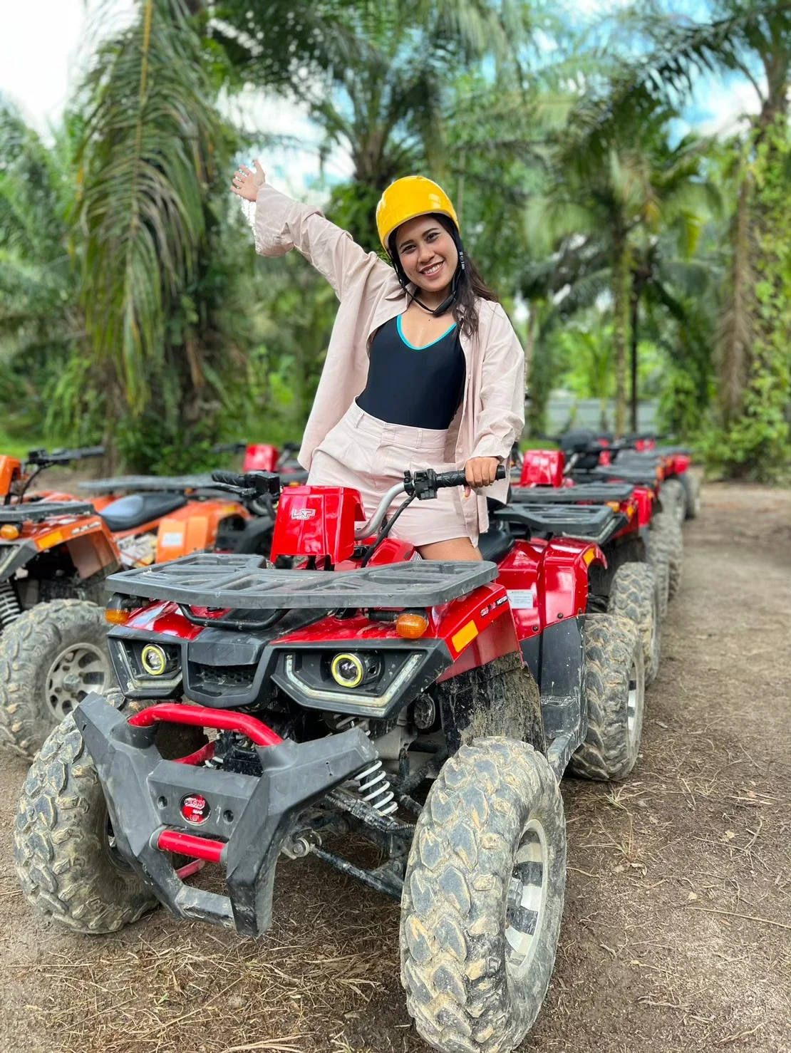 White Water Rafting (5 Km.) + Lunch + Zipline + SIC Transfer (Incl. Elephant Trekking 30 mins. & ATV Ride 30 mins.) — image 18