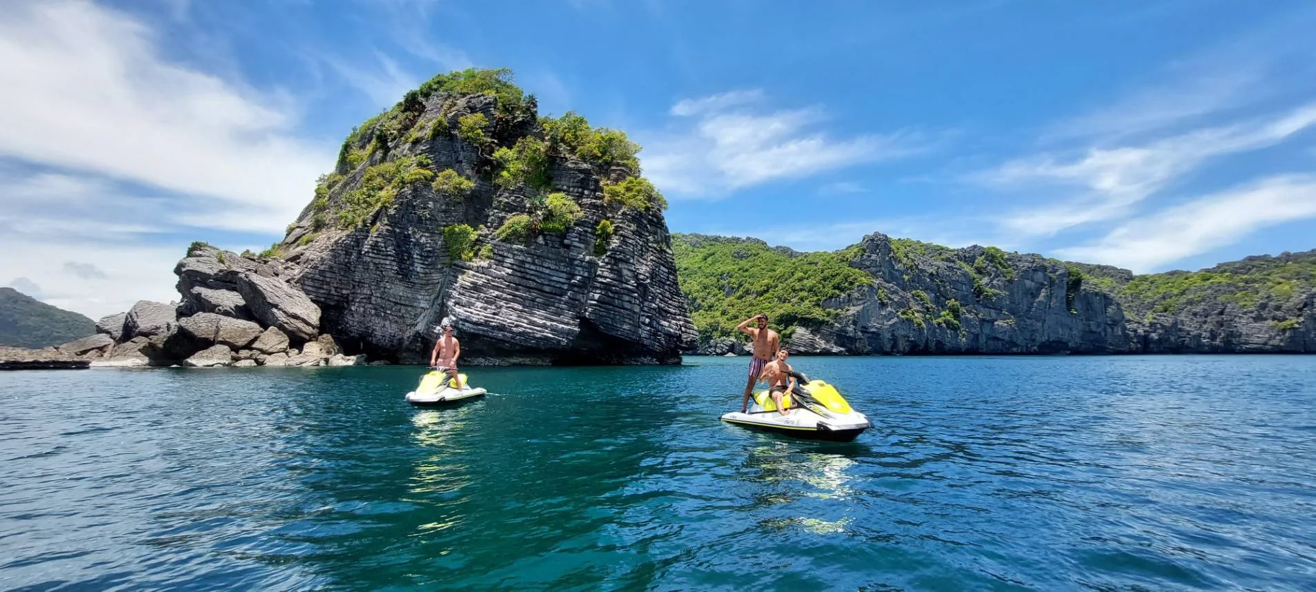 Samui Jet Ski Safari Tour 3 Hours - Koh Mudsum (1-2 Pax), Morning — image 11
