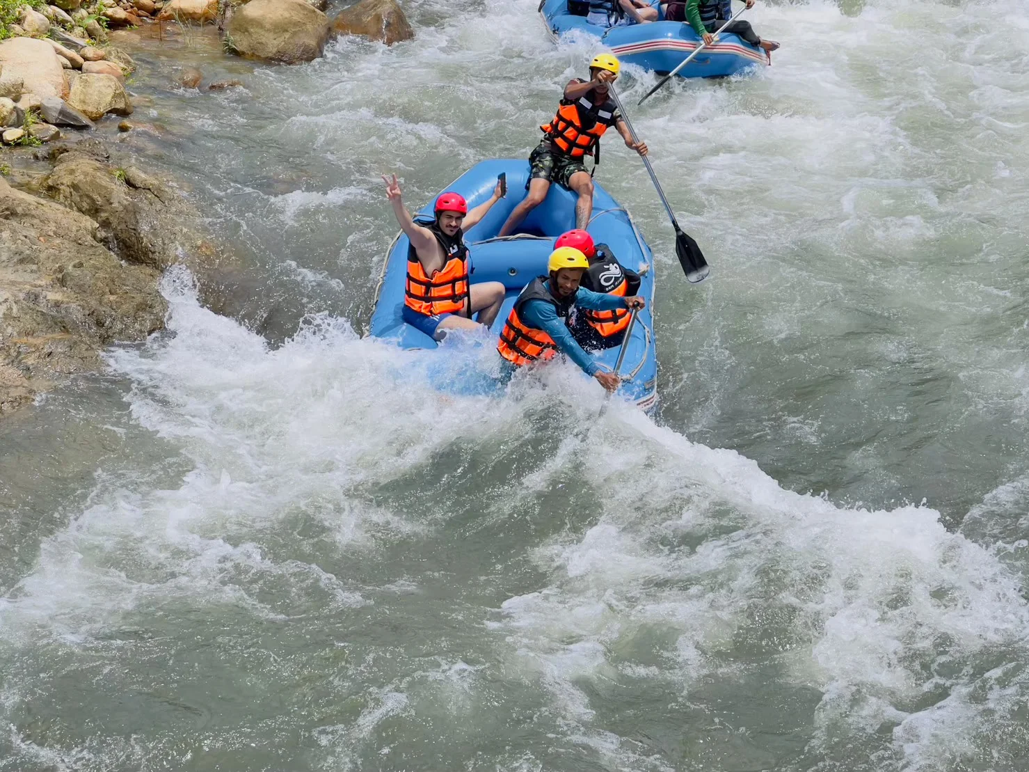 White Water Rating (5 Km.) + Lunch + Zipline + SIC Transfer — image 3
