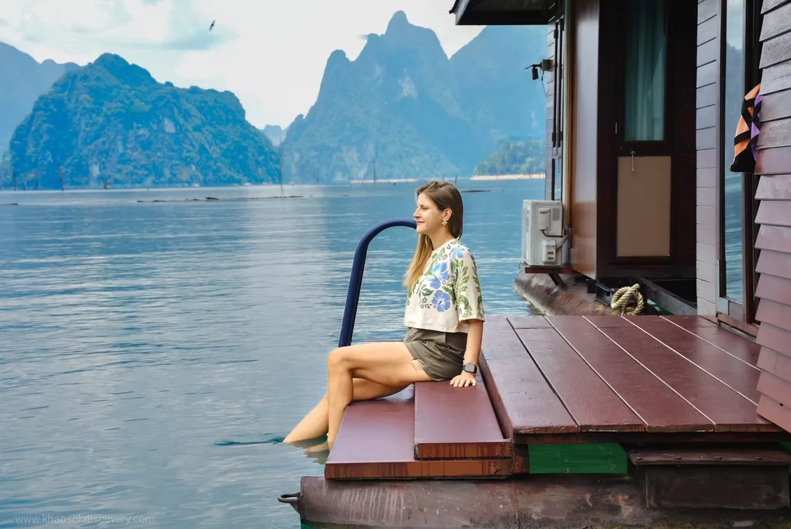 Khao Sok - 2 Days 1 Night Cheow-Lan Lake Explorer (Overnight at Raft House with Air-Con Room) minimum 4 Pax : KSL2-F — image 26