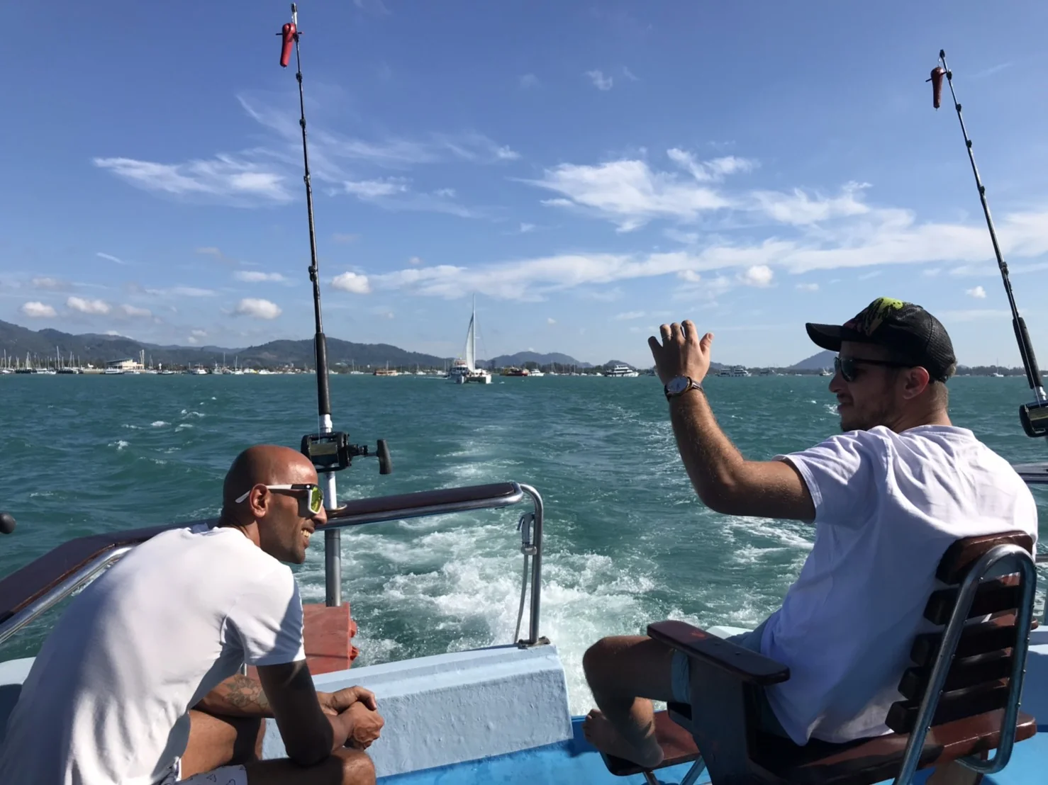 Full Day Big Game Fishing (Trolling & Spinning) + Lunch board + Transfer — image 45