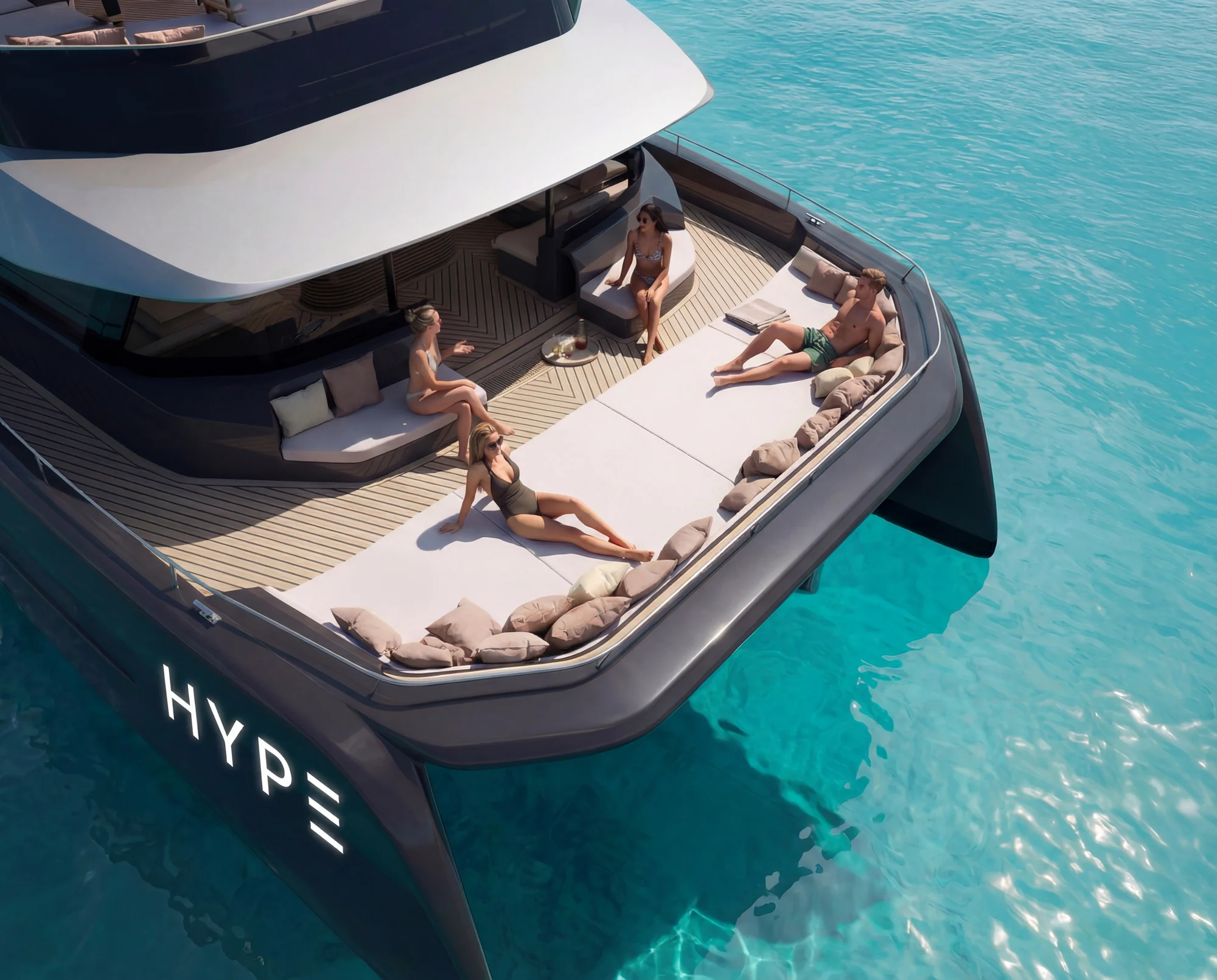 Hype Yacht 86 Private Charter — image 1