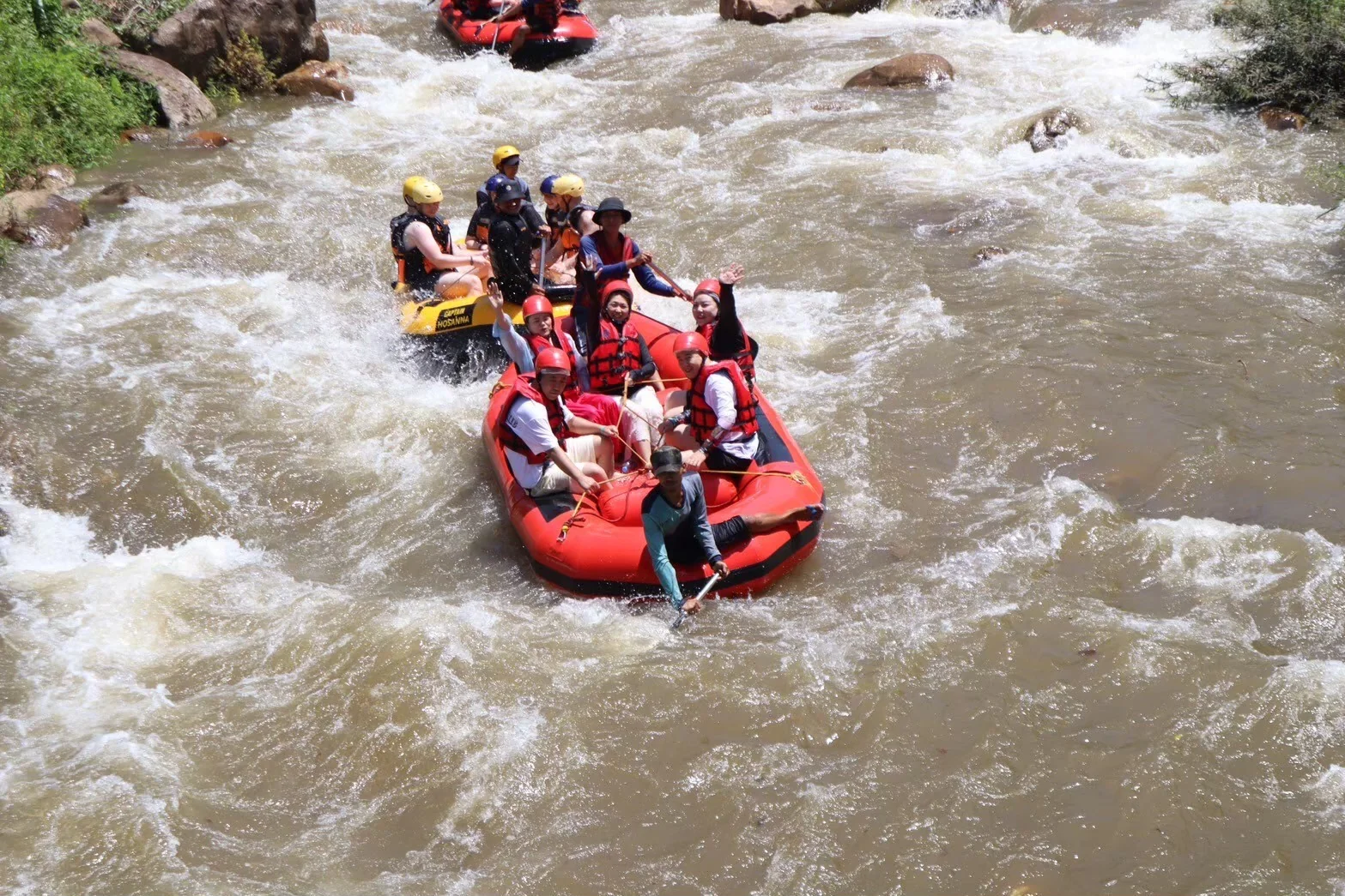White Water Rafting 9 Km. + Lunch + Transfer — image 8