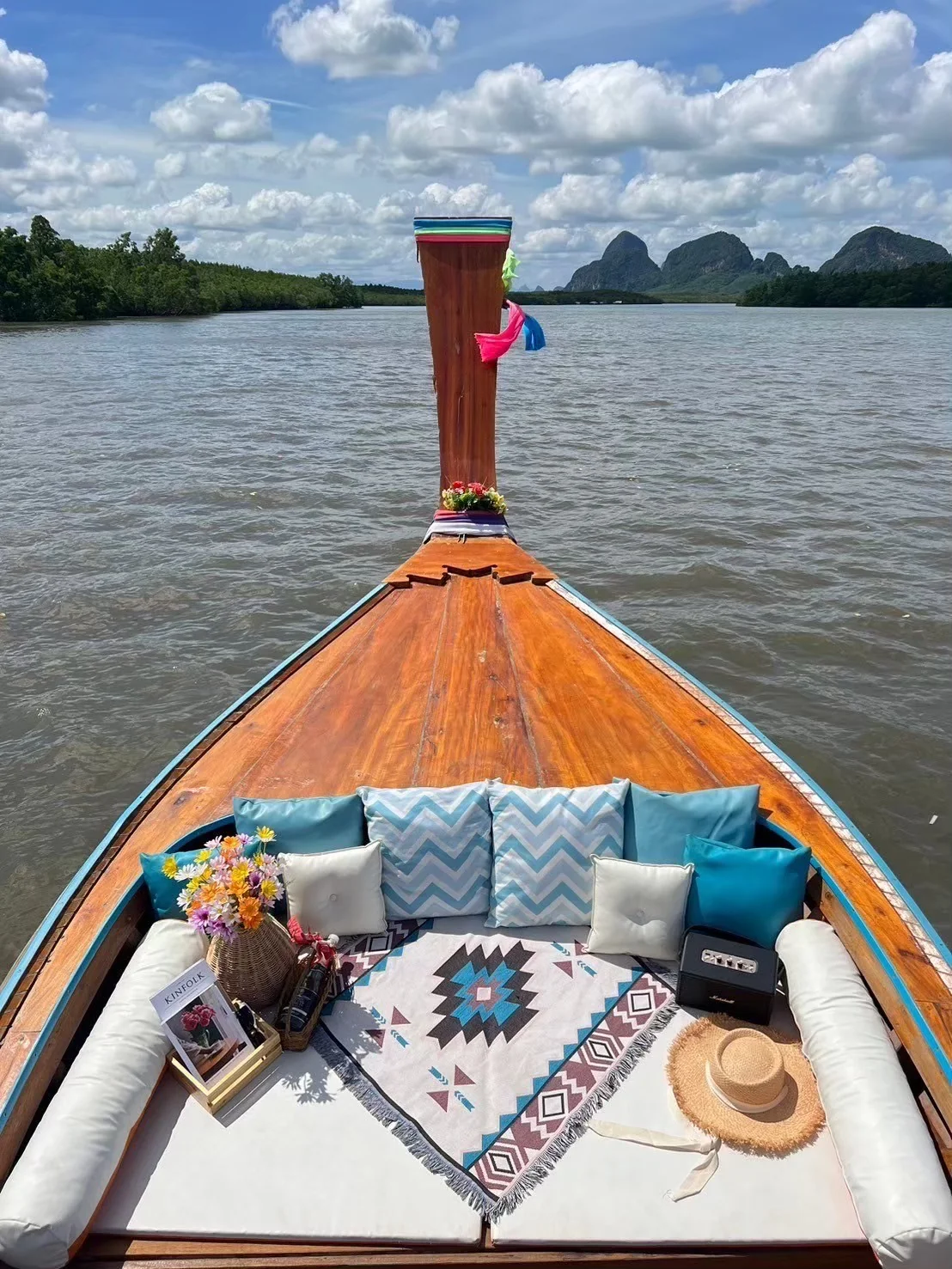 James Bond (Private) Luxury Longtail Boat + Transfer  (2.30 - 4 hours) — image 17