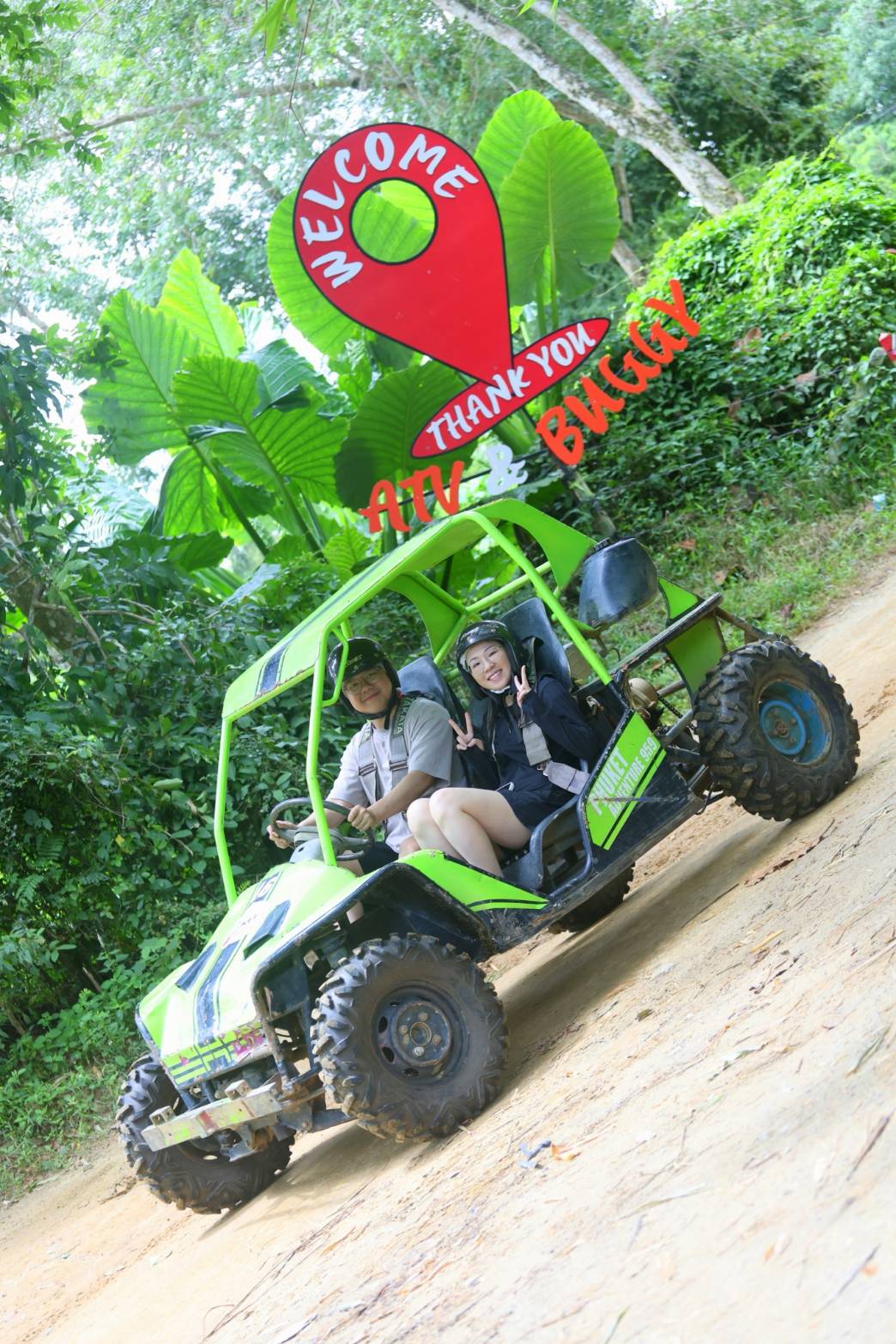 Buggy 30 mins. (400 CC ) - 2 Seats (Exclude Transfer)  — image 1