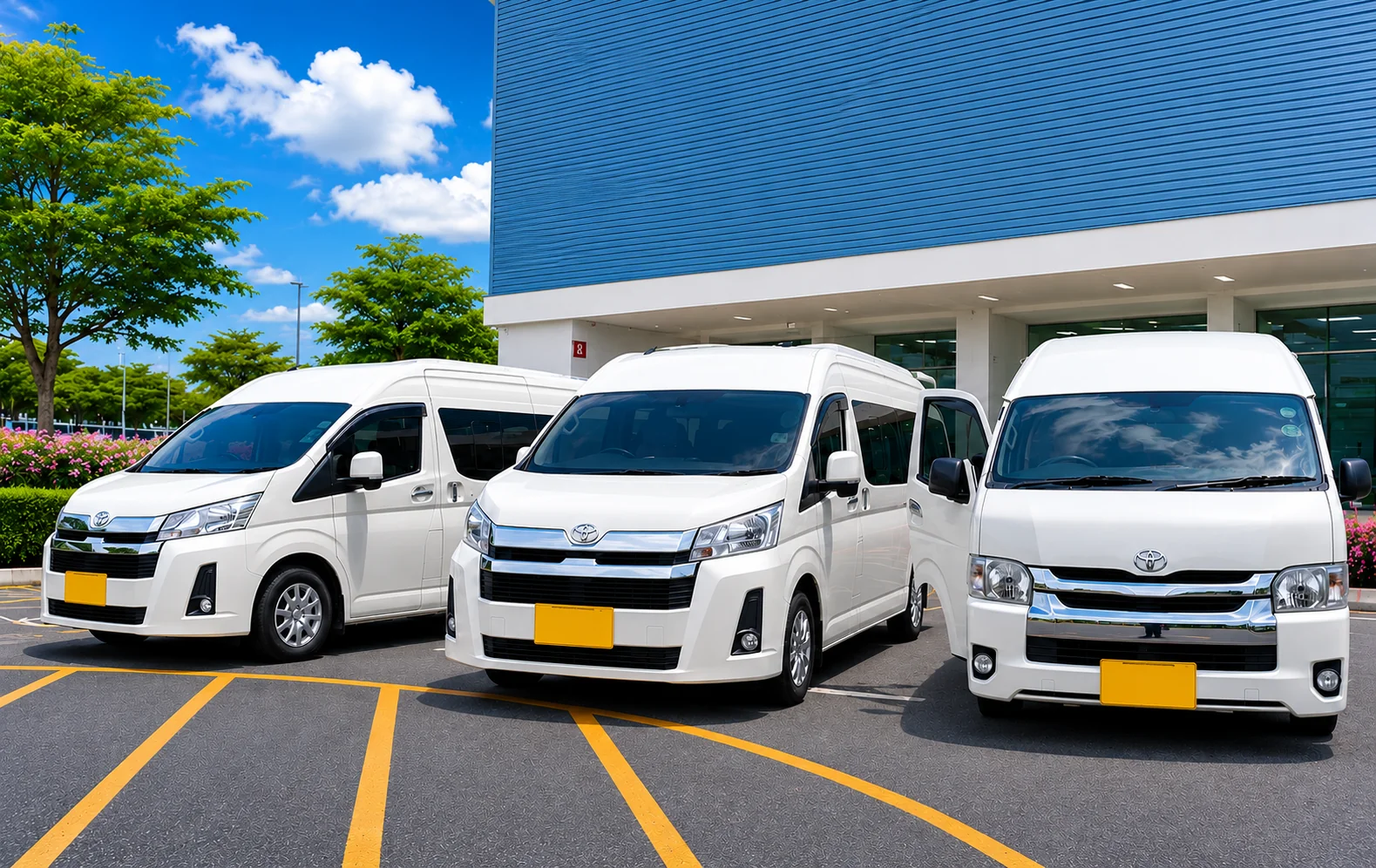 Private van for a half-day city tour through Phuket's streets and attractions