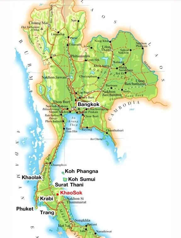 Khao Sok - 3Days 2Nights Junggle & Cheow Lan Lake Explorer (Overnight at Khaosok Boutique Hideaway or Camps+The Raft House with Air-Con Room) *from 6  person : KSL3-T — image 32