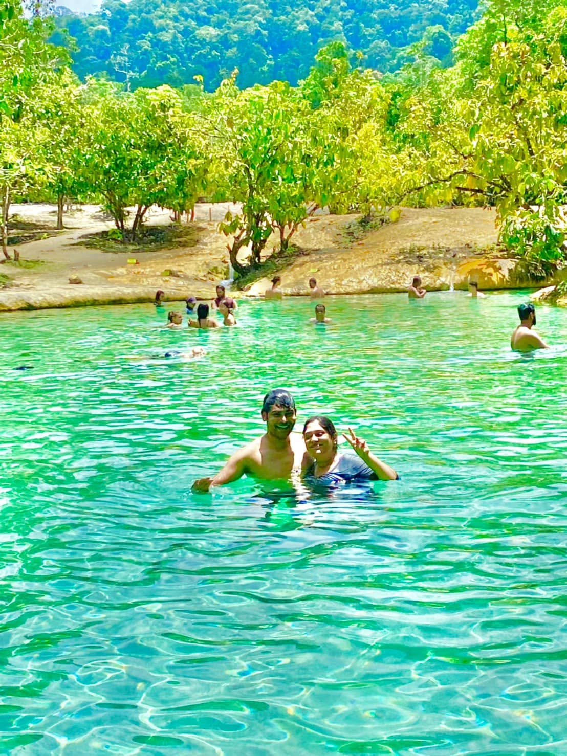 Krabi Jungle Tour - Hot Spring + Emerald Pool + Tiger Cave + Lunch + National Park Fees + No Transfer (P. A) — image 3