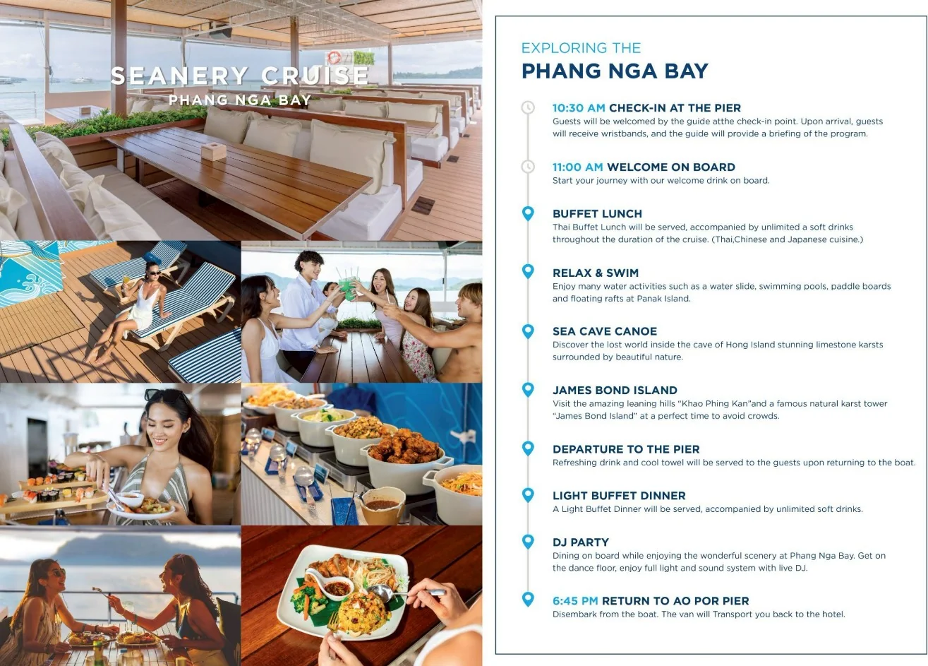 ๋James Bond Island - Panyee Floating Village by Speed Catamaran + Lunch + SIC Transfer (Include Park Fee) — image 19