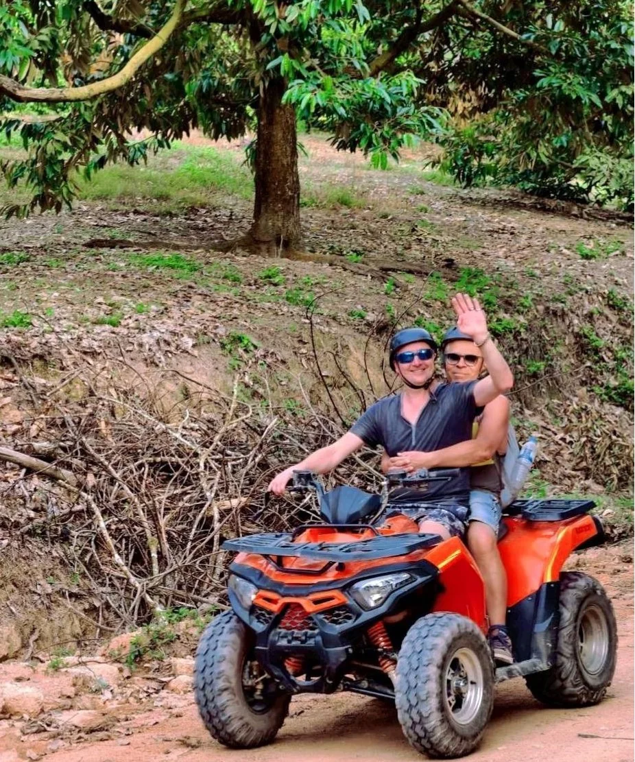 Samui ATV 2 Hours (Driver & Passenger) + Transfer  — image 4