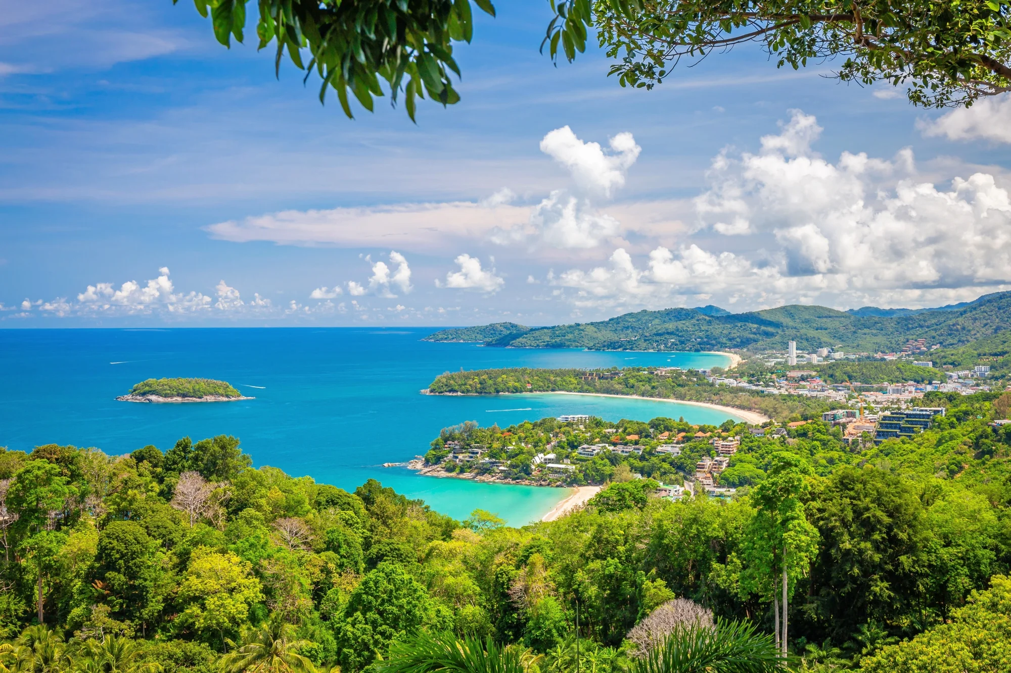 Phuket City Tour (5 Hrs.) SIC + Tiger  Ticket (View Point, Chalong Temple, Old Town)