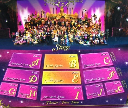 Phuket Fantasea Show Only (Regular Seat) - No Dinner + SIC Transfer  — image 8