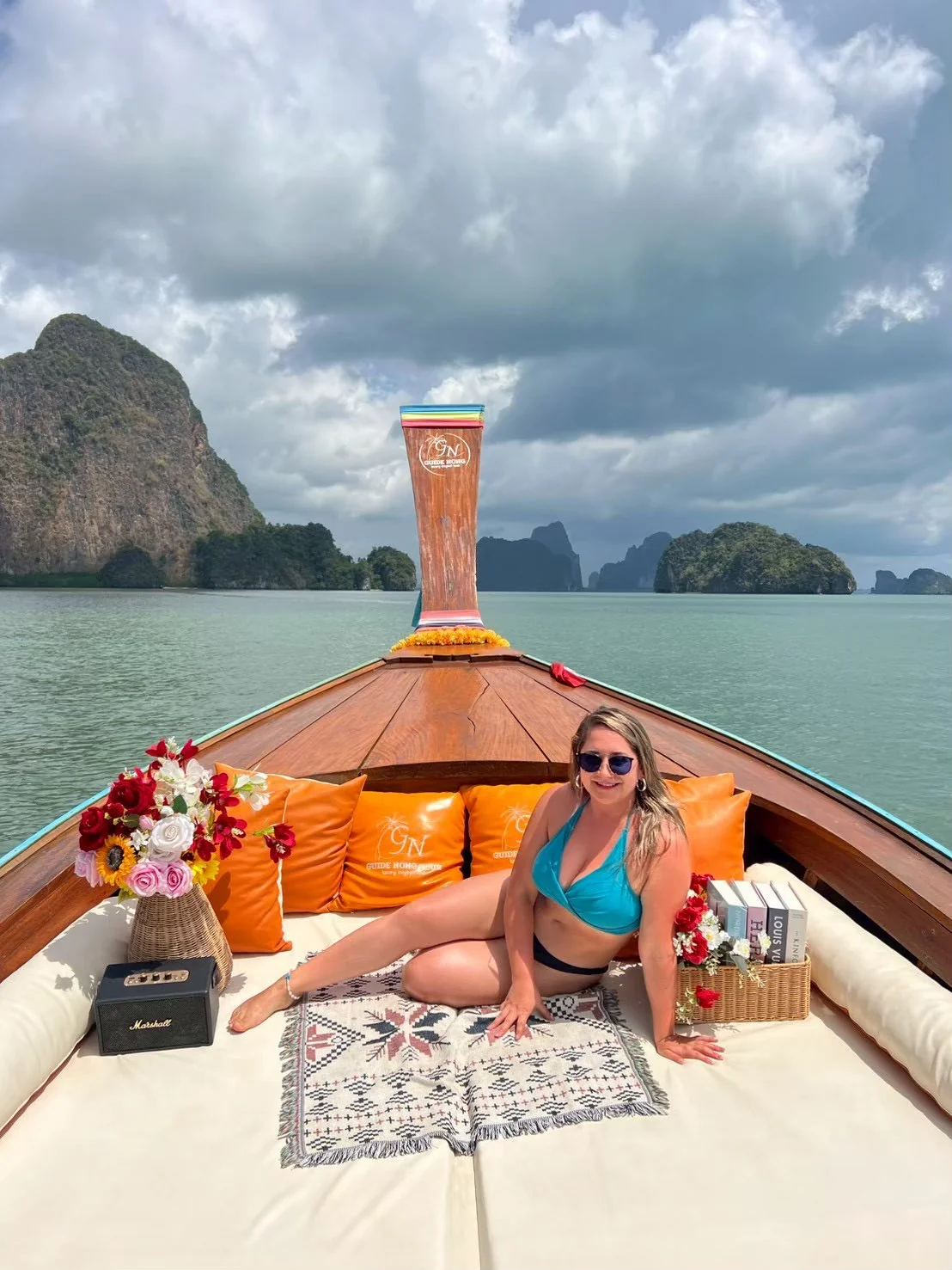 James Bond (Private) Luxury Longtail Boat + Transfer  (3 - 5 hours) — image 2