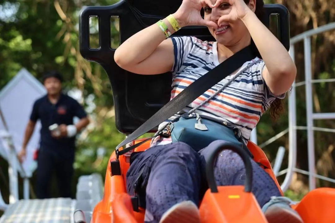 Roller Coaster Fun on The Track 900 meters (1 round) + Shared Hotel Transfer — image 2