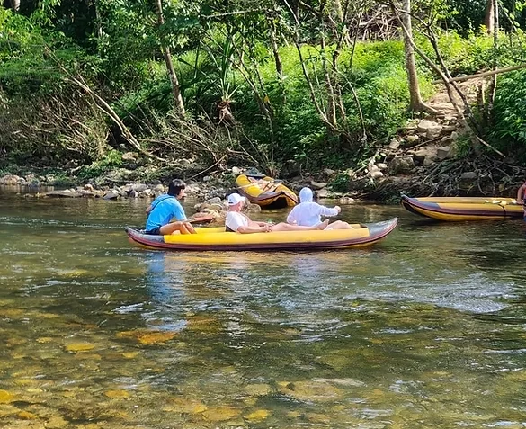 Khao Sok - 1 Day Tour - (Elephant Bathing, Canoeing) + Lunch + National Park Fee + SIC Transfer - (Pick up Phuket) — image 2