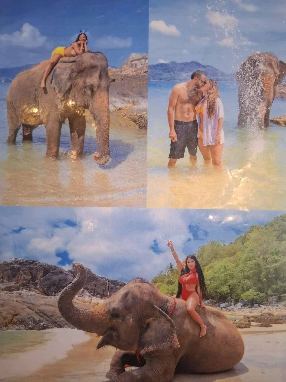 Take Photo & Ride Elephant on the Beach 15 minutes (Regular) Tri Trang + SIC Transfer (Include Entrance Fee) — image 9