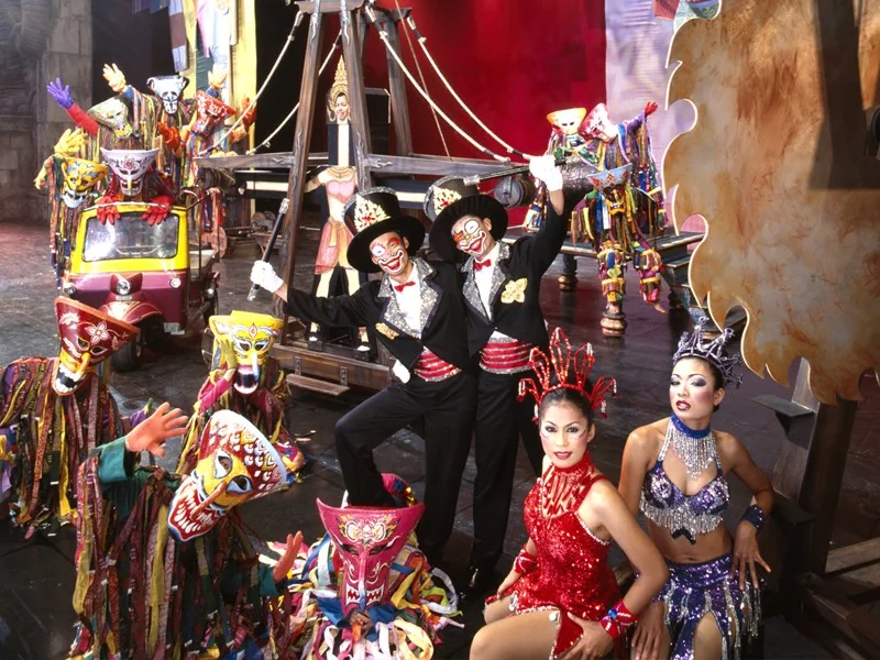 Phuket Fantasea Show Only (Regular Seat) - (No Dinner) - (No Transfer) — image 3