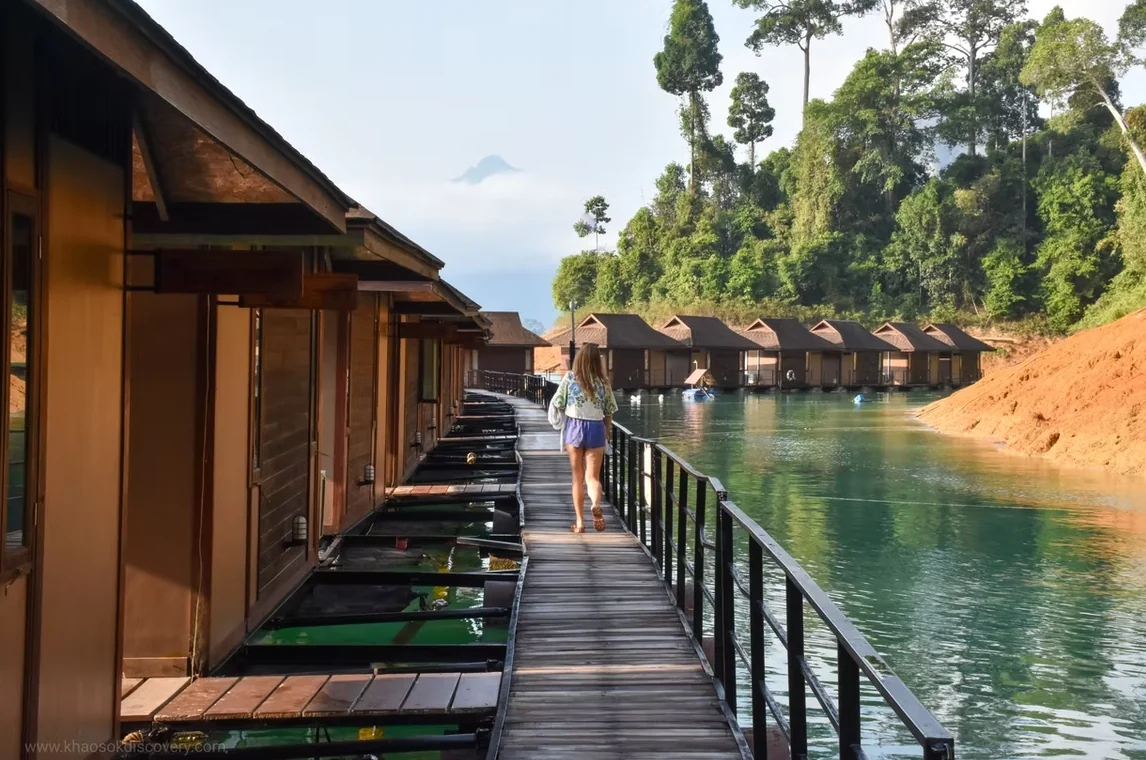 Khao Sok - 2 Days 1 Night Cheow-Lan Lake Explorer (Overnight at Raft House with Air-Con Room) minimum 4 Pax : KSL2-F — image 28