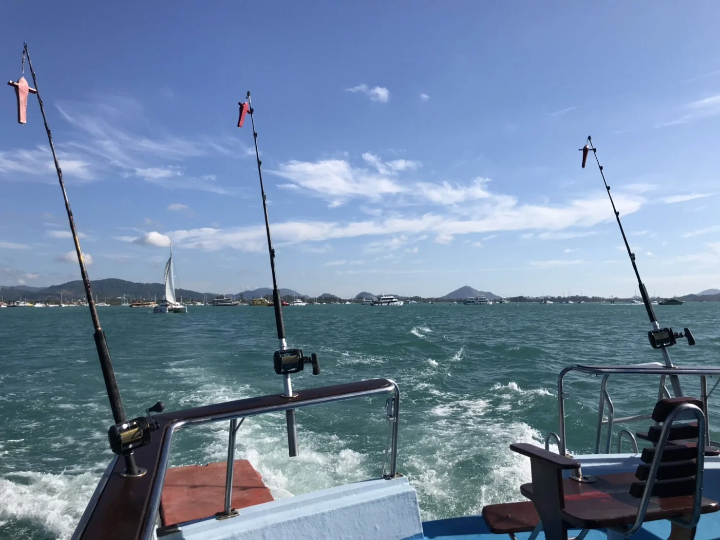Full Day Big Game Fishing (Trolling & Spinning) + Lunch board + Transfer — image 46