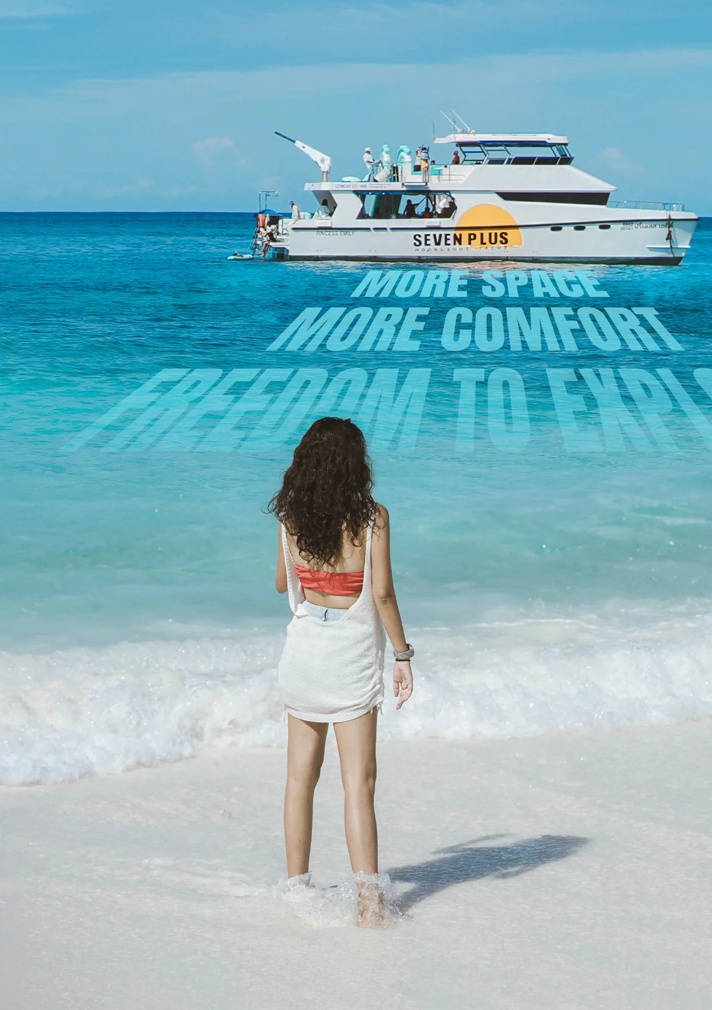 EMILY MOONLIGHT PLUS – PHI PHI LUXURY CRUISE + Lunch + SIC Transfer — image 4