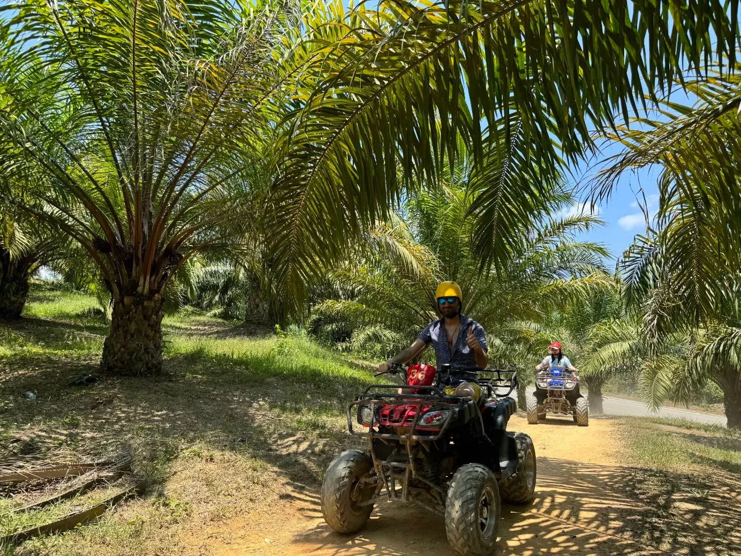 White Water Rafting 5.5 Km. + Elephant Trek 30 mins. + ATV 30 mins. + Waterfall + Lunch + Transfer — image 43