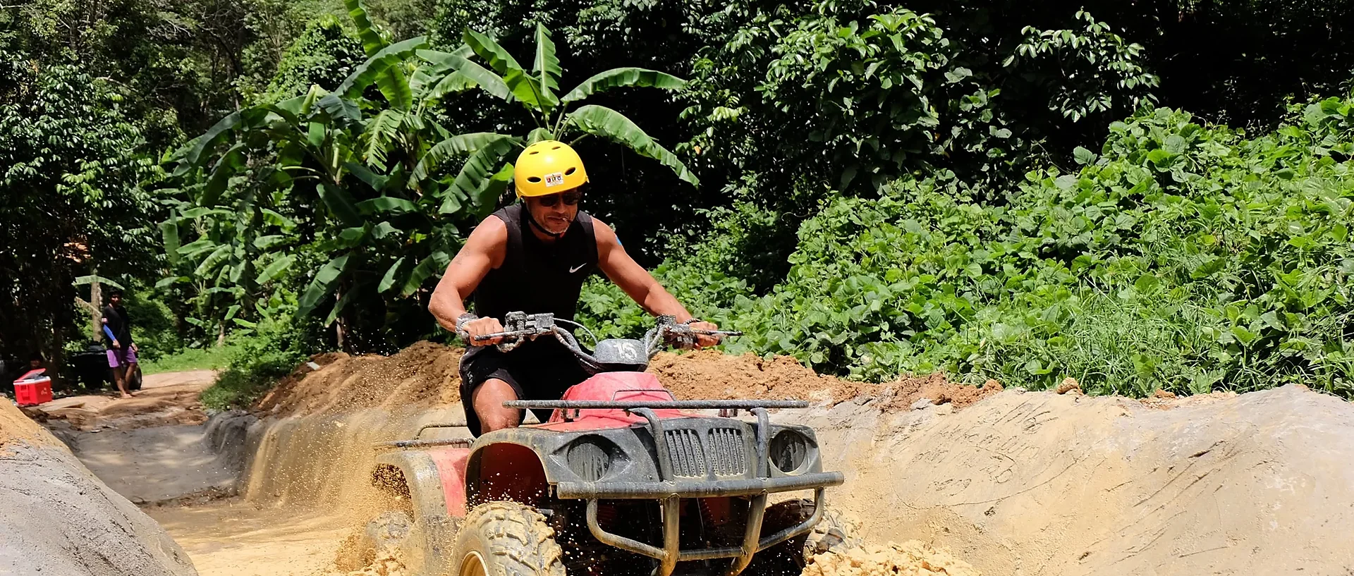Phuket ATV 200 cc (30 mins.) + SIC Transfer