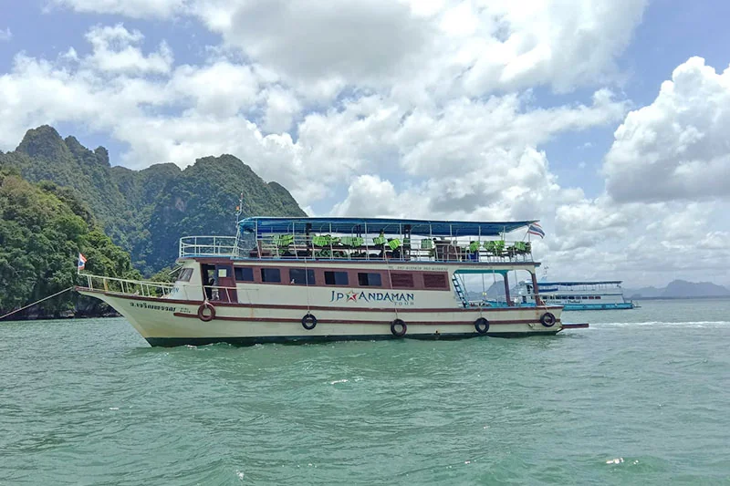 James Bond Island (Big Boat) + Sea Canoe + Lunch on Board + National Park Fee + SIC Transfer (Patong area) — image 9