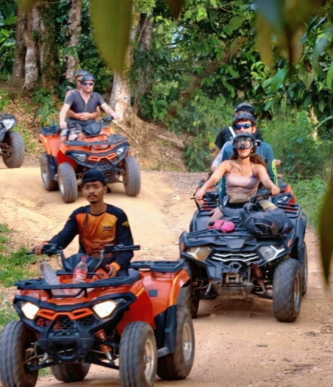Samui ATV 2 Hours (Driver & Passenger) + Transfer  — image 3