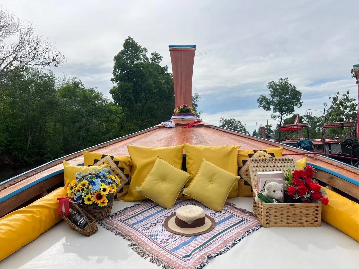 James Bond (Private) Luxury Longtail Boat + Transfer  (4 - 6 hours)  — image 20