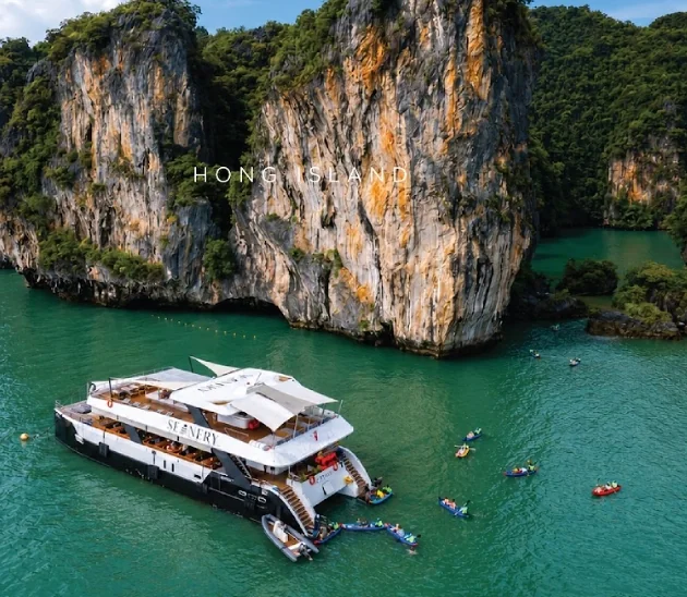 The Exclusive Trip James Bond Island by Seanery Catamaran (2nd Floor: Cabana-frontside, Sofa Bed-backside) 2-3 pax +Slider+ Lunch+Dinner+Alcohol Shot + DJ. + SIC Transfer (Include National Park Fee) — image 6