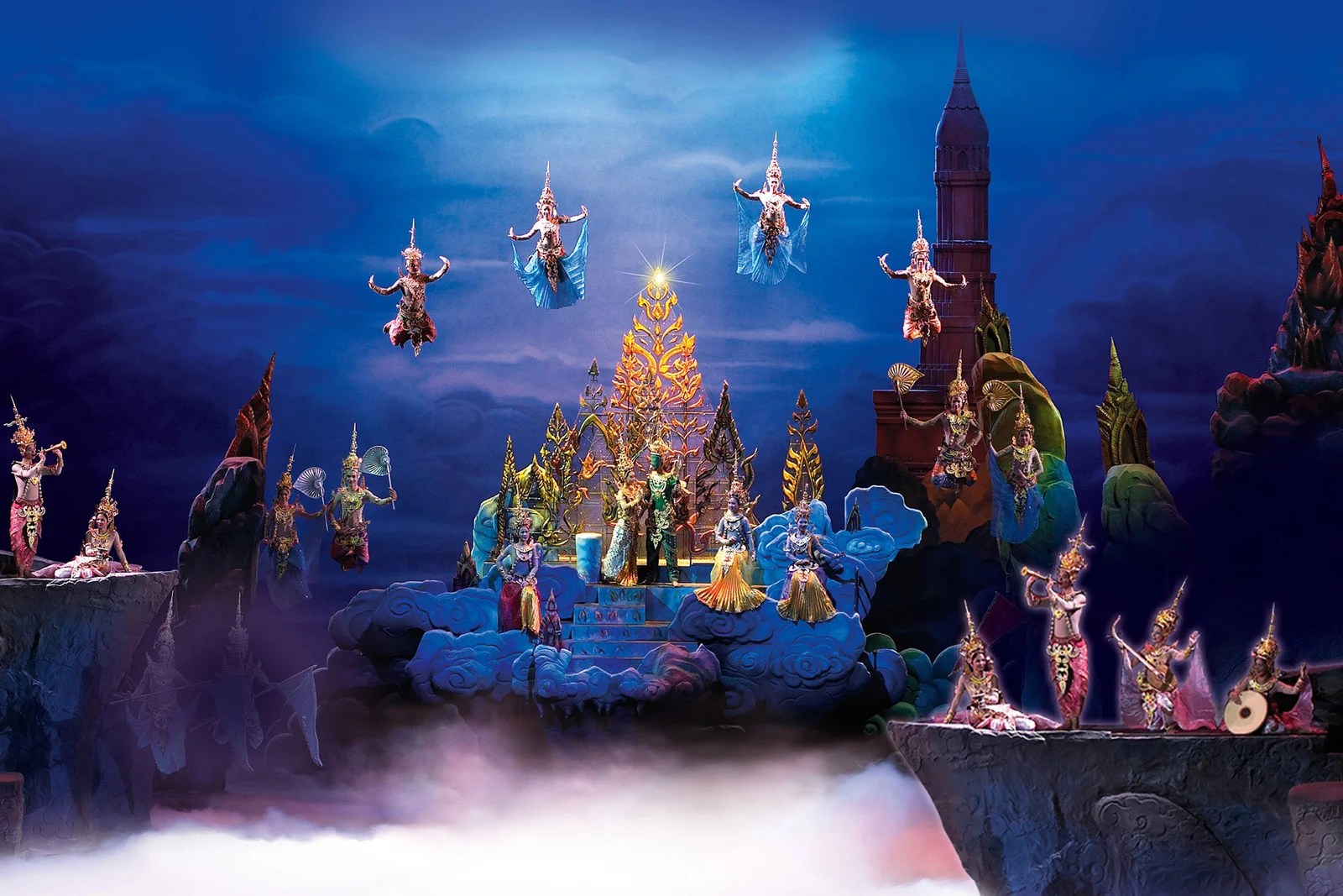 Siam Niramit Show  (Gold Seat + Buffet Dinner) + SIC Transfer — image 8