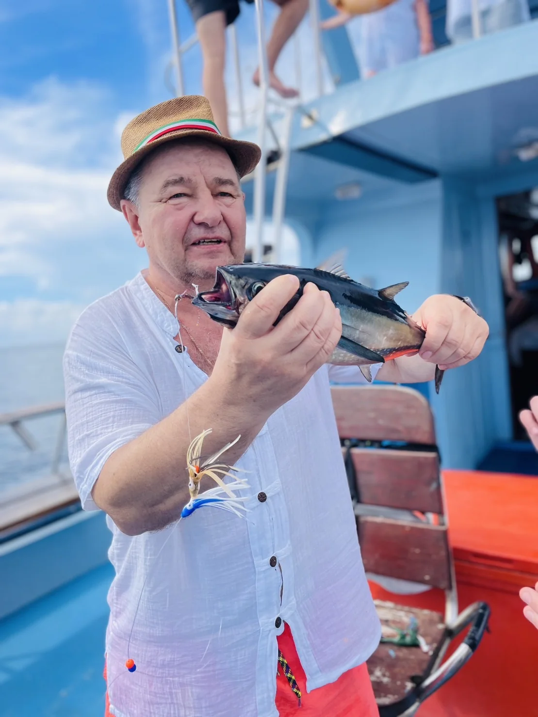 Full Day Big Game Fishing (Trolling & Spinning) + Lunch board + Transfer — image 8