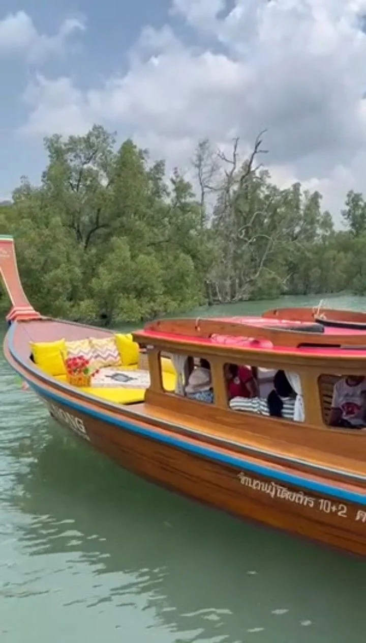 James Bond (Private) Luxury Longtail Boat + Transfer  (3 - 5 hours) (Not include Park fee) (No lunch, Snacks, Fruits, Soft drink & Alcohal drink) — image 25