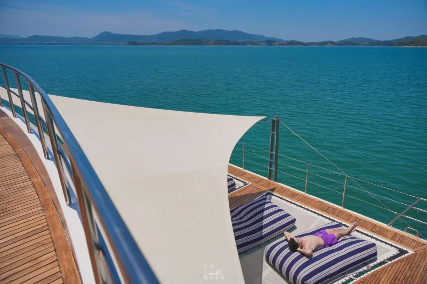 The Exclusive Trip James Bond Island by Seanery Catamaran (2nd Floor: Cabana-frontside, Sofa Bed-backside) 2-3 pax +Slider+ Lunch+Dinner+Alcohol Shot + DJ. + SIC Transfer (Include National Park Fee) — image 20