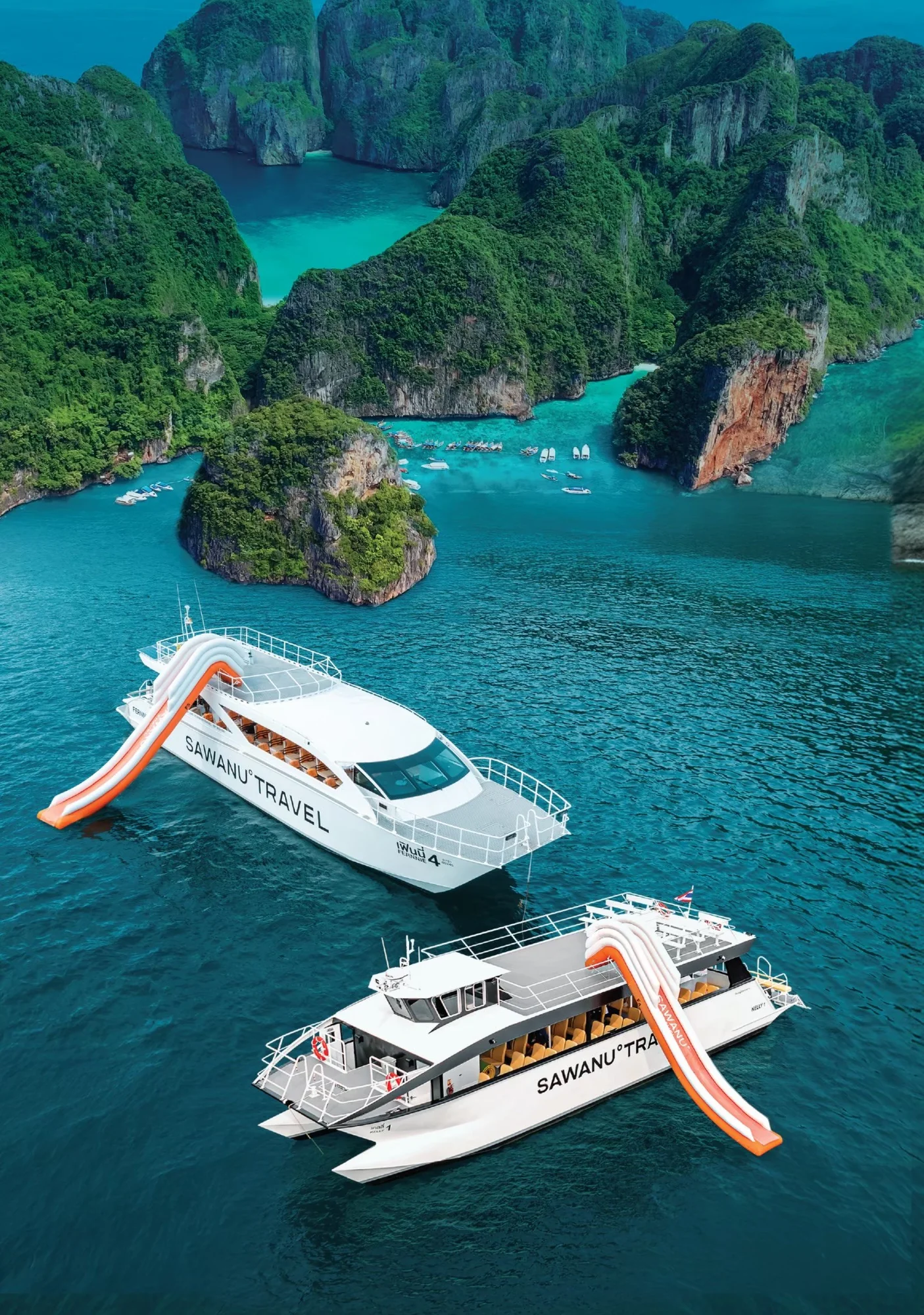 Phi Phi + Maya Bay + Khai Island (Speed Catamaran Sawanu) + Lunch + National Park Fee + (No Transfer) — image 16
