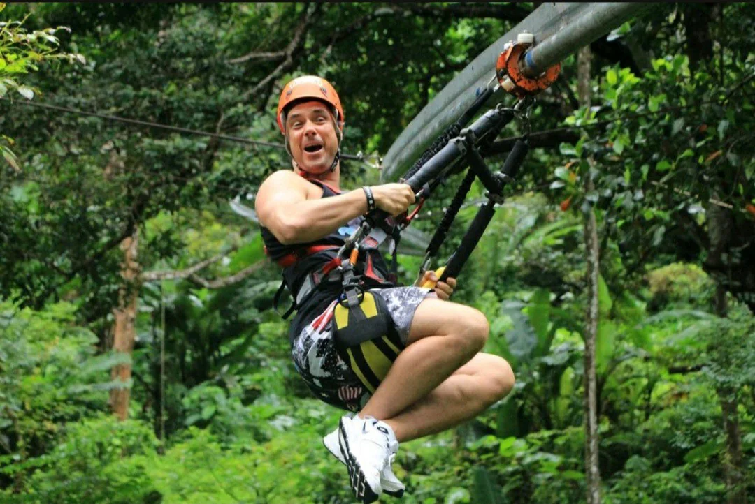 Hanuman World : Luge 2 Rides + Combine World B+ (Zipline 18 Platforms + Roller + Skywalk + Meal at Wanon Zone) — image 9