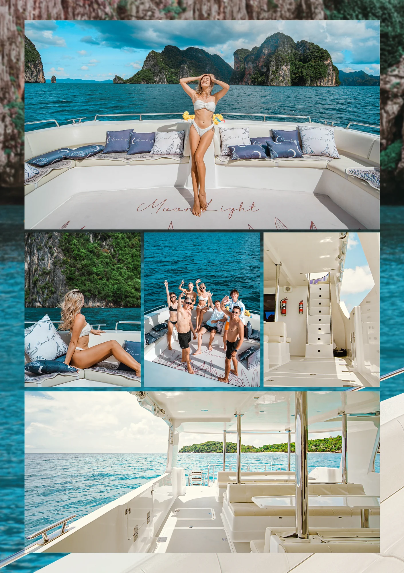 MOONLIGHT PHI PHI LUXURY CRUISE: Phi Phi+ Maya Bay + Maiton Island + Lunch + SIC Transfer — image 9