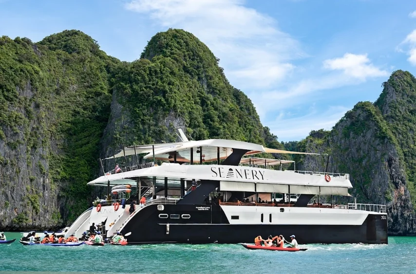 The Exclusive Trip James Bond Island by Seanery Catamaran (1st Floor) + Slider + Lunch + Dinner + Alcohol Shot + SIC Transfer (Include National Park Fee) — image 30