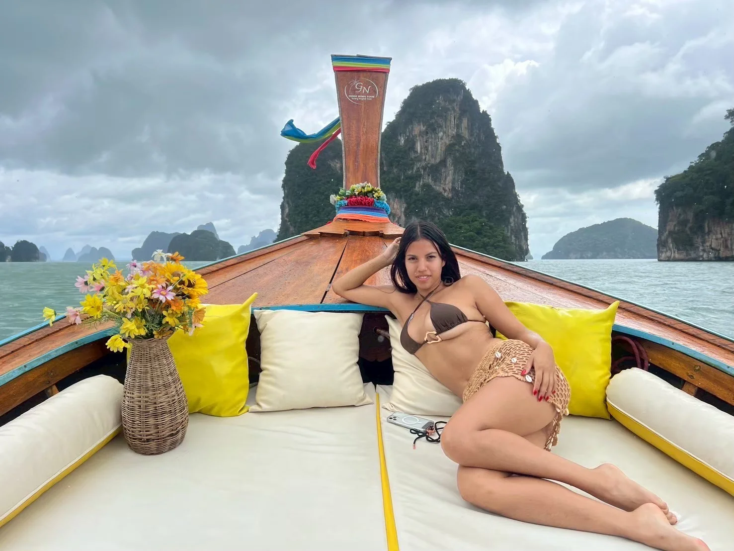 James Bond (Private) Luxury Longtail Boat + Transfer  (2.30 - 4 hours) — image 13