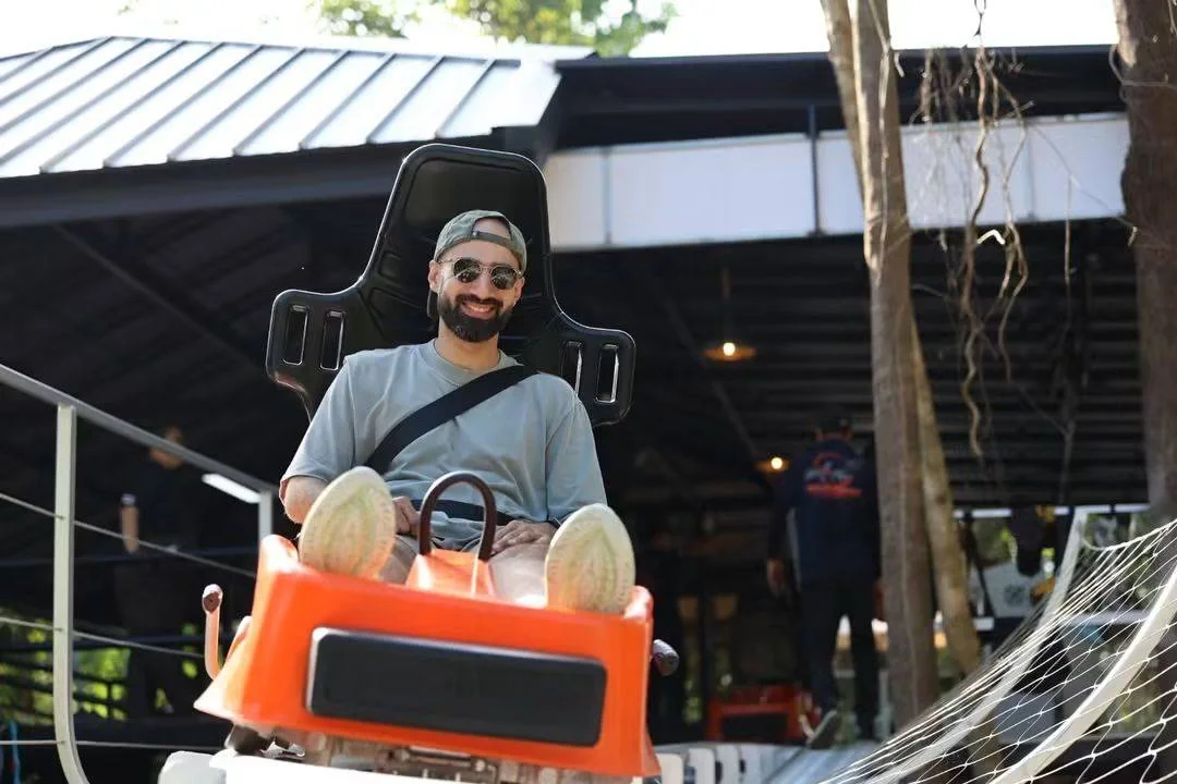 Roller Coaster Fun on The Track 900 meters (2 round) — image 7
