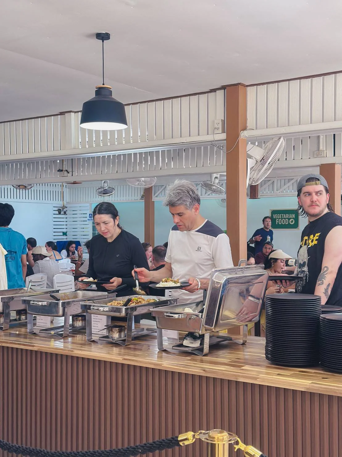 Lunch - Buffet Menu - Local Restaurant on Phi Phi Island — image 11
