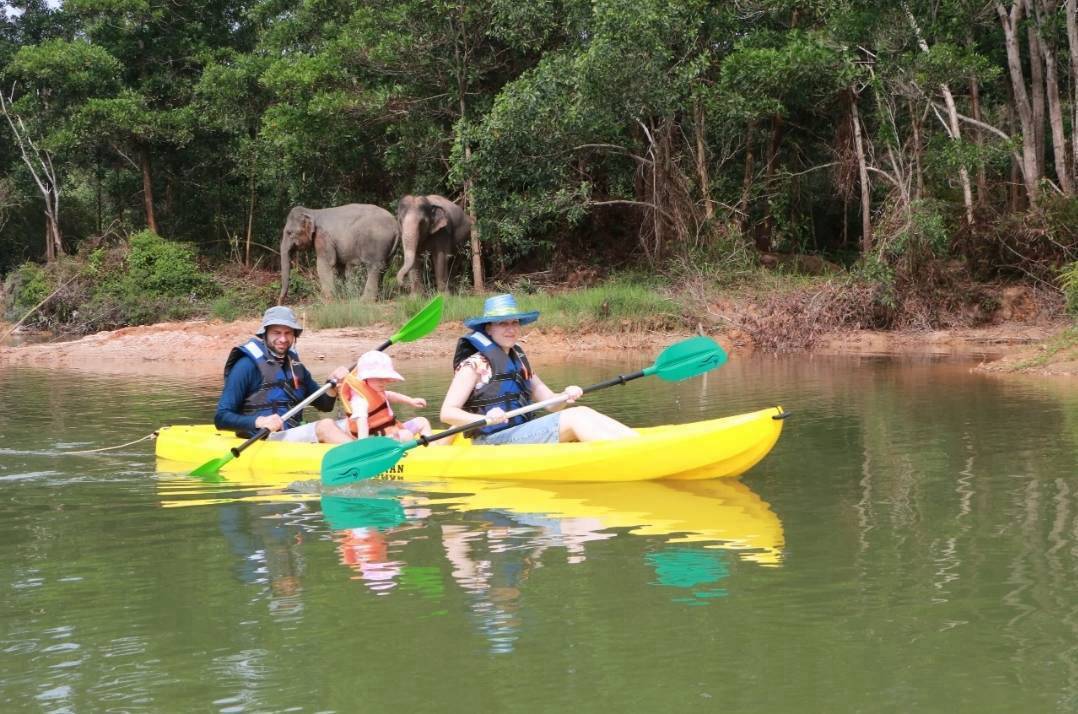The Lake Phuket Elephant Home - Elephant Nature Walk & Explore Elephant by Kayak (Program C)  — image 7