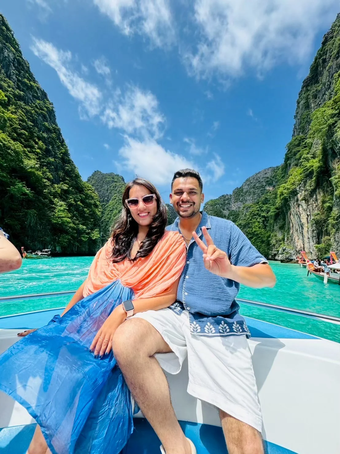 Phi Phi Island + Maya Bay + Khai Island Tour (by Speed Boat) + Thai Buffet Lunch + SIC Trsf (Included National Park Fee)